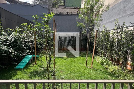 Área comum de kitnet/studio à venda com 1 quarto, 27m² em Cerqueira César, São Paulo