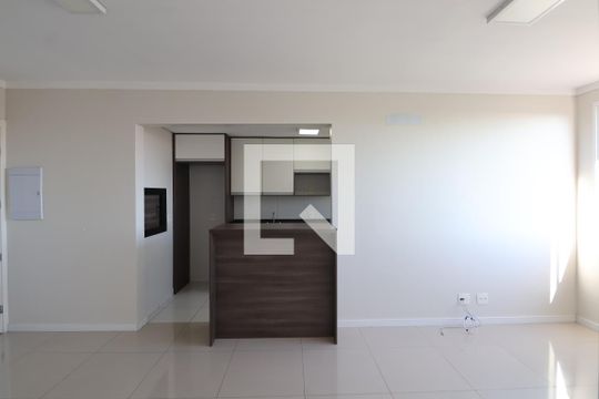 Sala de apartamento para alugar com 2 quartos, 62m² em Marechal Rondon, Canoas