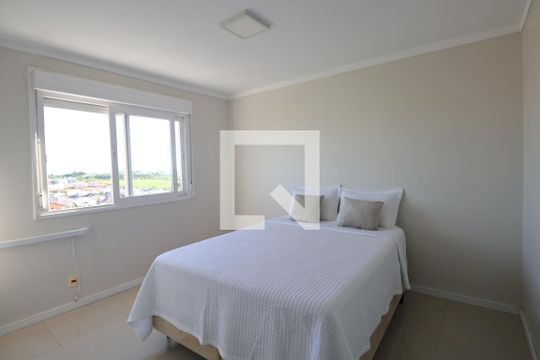 Suite de apartamento para alugar com 2 quartos, 62m² em Marechal Rondon, Canoas