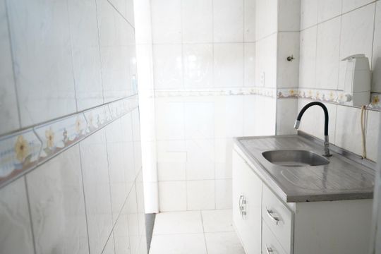 Cozinha de apartamento à venda com 2 quartos, 44m² em Canindé, São Paulo