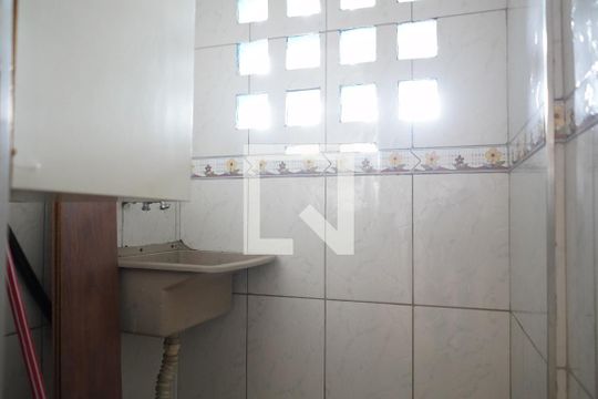 Área de Serviço de apartamento à venda com 2 quartos, 44m² em Canindé, São Paulo