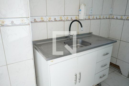 Cozinha de apartamento à venda com 2 quartos, 44m² em Canindé, São Paulo