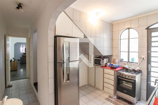 Cozinha de casa de condomínio à venda com 4 quartos, 180m² em Vila Nova Mazzei, São Paulo