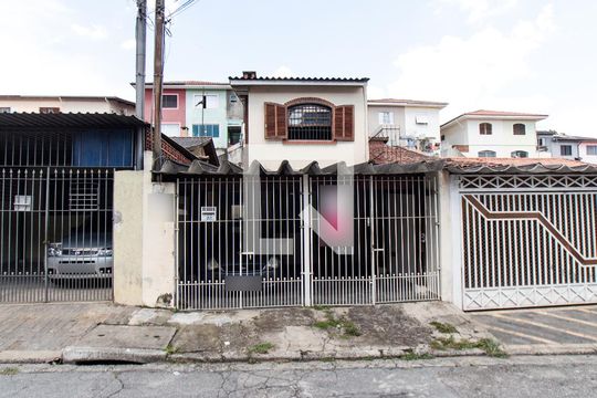 Fachada de casa de condomínio à venda com 4 quartos, 180m² em Vila Nova Mazzei, São Paulo