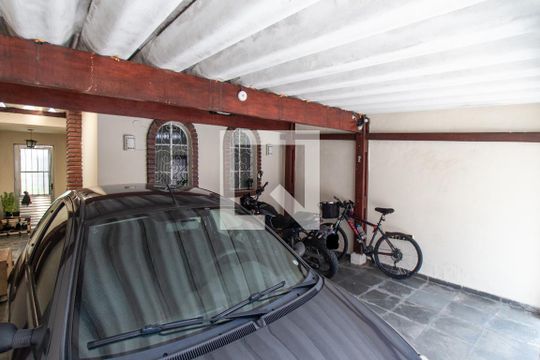 Garagem de casa de condomínio à venda com 4 quartos, 180m² em Vila Nova Mazzei, São Paulo