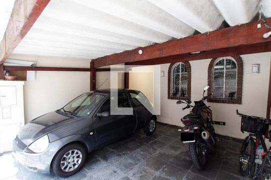 Garagem de casa de condomínio à venda com 4 quartos, 180m² em Vila Nova Mazzei, São Paulo