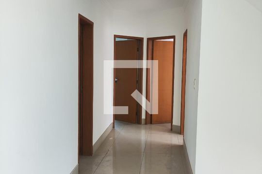Corredor para os Quartos de apartamento à venda com 4 quartos, 185m² em Linda Vista, Contagem