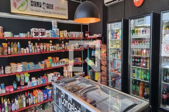 Área comum - mercadinho de apartamento à venda com 2 quartos, 65m² em Vila América, Santo André