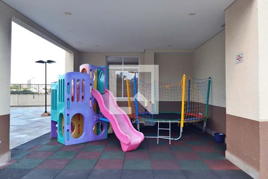 Área comum - Playground de apartamento à venda com 2 quartos, 65m² em Vila América, Santo André