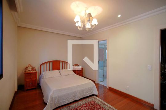 Suite 1 de apartamento à venda com 4 quartos, 203m² em Santo Agostinho, Belo Horizonte