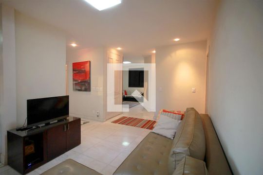 sala de estar de apartamento à venda com 4 quartos, 203m² em Santo Agostinho, Belo Horizonte