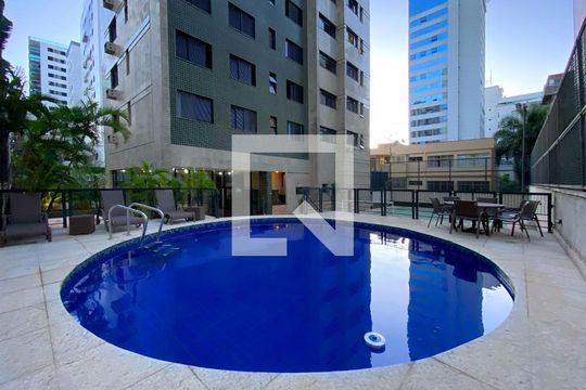 Área comum - Piscina de apartamento à venda com 4 quartos, 203m² em Santo Agostinho, Belo Horizonte