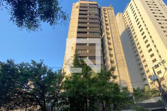 Fachada de apartamento à venda com 4 quartos, 203m² em Santo Agostinho, Belo Horizonte