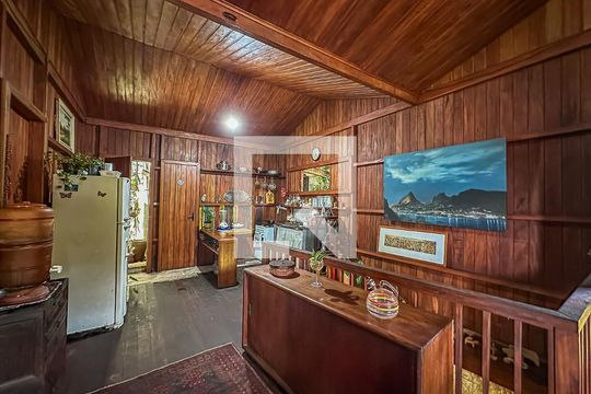 Sala de casa à venda com 1 quarto, 100m² em Botafogo, Rio de Janeiro