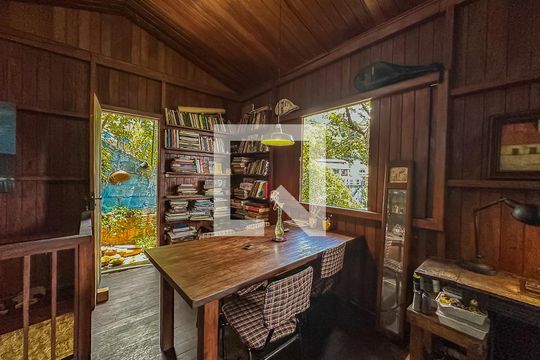 Sala de casa à venda com 1 quarto, 100m² em Botafogo, Rio de Janeiro