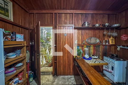 Cozinha de casa à venda com 1 quarto, 100m² em Botafogo, Rio de Janeiro