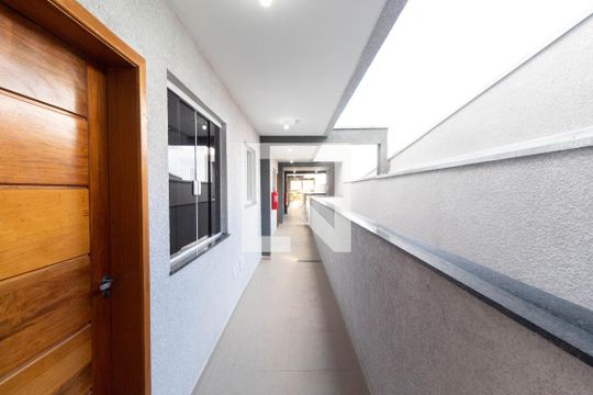 Área comum de apartamento para alugar com 2 quartos, 55m² em Parque Boturussu, São Paulo