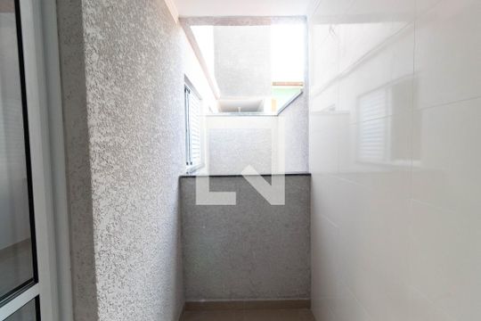Lavanderia de apartamento para alugar com 2 quartos, 55m² em Parque Boturussu, São Paulo