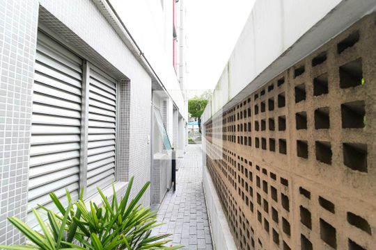 Quintal de apartamento para alugar com 2 quartos, 45m² em Indianópolis, São Paulo
