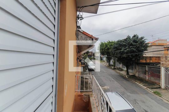 Varanda da Sala 1 de casa à venda com 7 quartos, 180m² em Vila Olinda, São Paulo