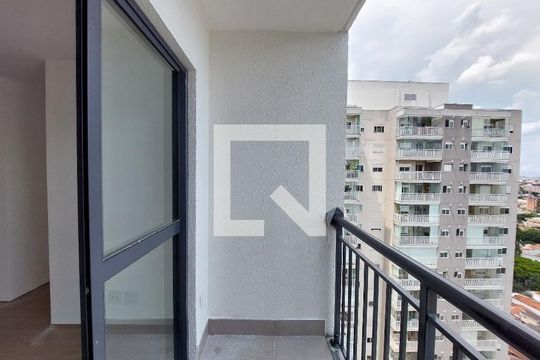 Sala de apartamento para alugar com 3 quartos, 58m² em Campininha, São Paulo