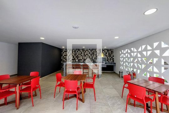 Churrasqueira de apartamento para alugar com 3 quartos, 58m² em Campininha, São Paulo
