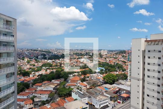 Vista do Quarto 1 de apartamento para alugar com 3 quartos, 58m² em Campininha, São Paulo