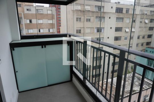 Sacada de apartamento para alugar com 2 quartos, 82m² em Pinheiros, São Paulo