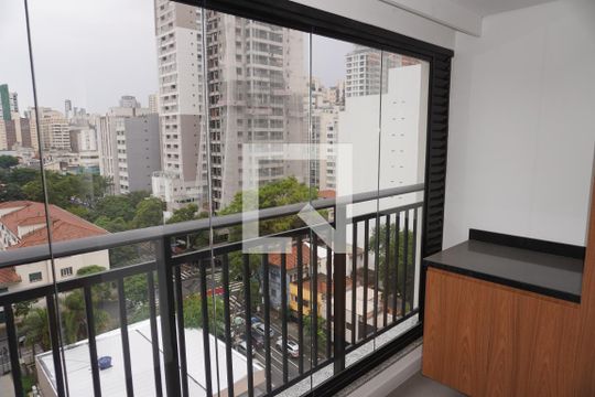 Sacada de apartamento para alugar com 2 quartos, 82m² em Pinheiros, São Paulo
