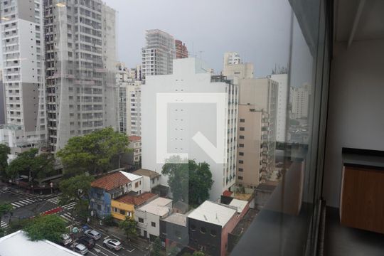 Sacada de apartamento para alugar com 2 quartos, 82m² em Pinheiros, São Paulo