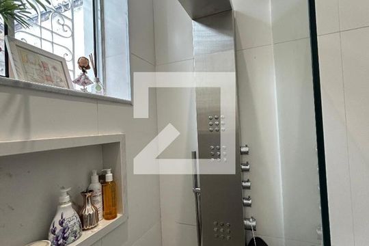 Detalhe do banheiro de casa à venda com 3 quartos, 84m² em Lins de Vasconcelos, Rio de Janeiro
