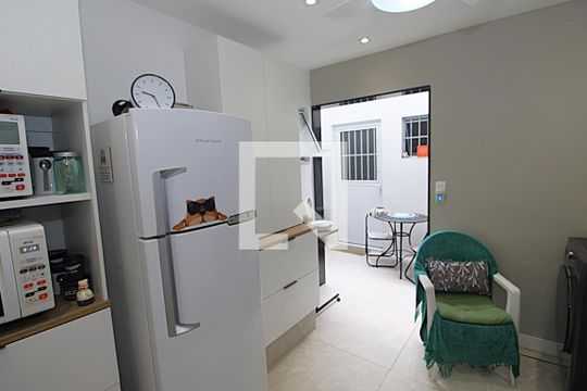 Cozinha de casa à venda com 3 quartos, 84m² em Lins de Vasconcelos, Rio de Janeiro