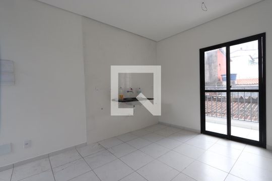 Sala/Cozinhaa de kitnet/studio à venda com 1 quarto, 30m² em Cidade Continental, São Paulo