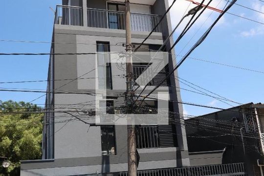 Fachada  de kitnet/studio à venda com 1 quarto, 30m² em Cidade Continental, São Paulo