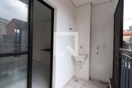 Lavanderia de kitnet/studio à venda com 1 quarto, 30m² em Cidade Continental, São Paulo