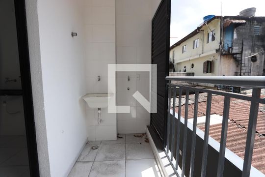 Lavanderia de kitnet/studio à venda com 1 quarto, 30m² em Cidade Continental, São Paulo