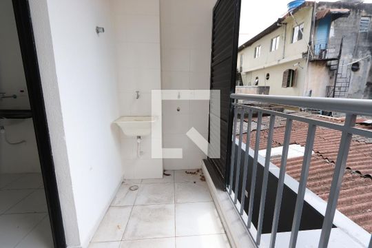 Lavanderia de kitnet/studio à venda com 1 quarto, 30m² em Cidade Continental, São Paulo