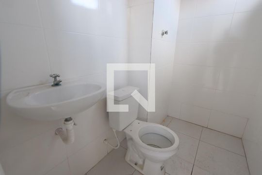 Banheiro de kitnet/studio à venda com 1 quarto, 30m² em Cidade Continental, São Paulo