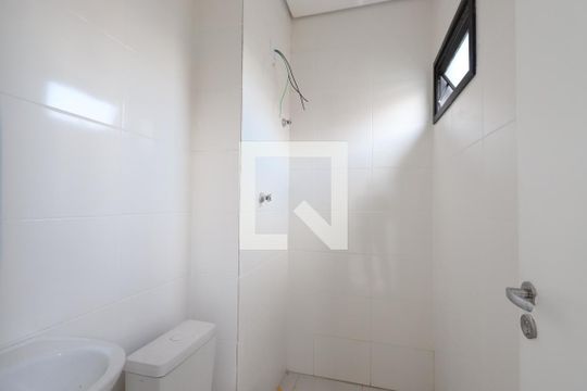 Banheiro de kitnet/studio à venda com 1 quarto, 30m² em Cidade Continental, São Paulo