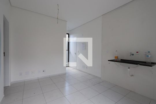 Sala/Cozinha de kitnet/studio à venda com 1 quarto, 30m² em Cidade Continental, São Paulo
