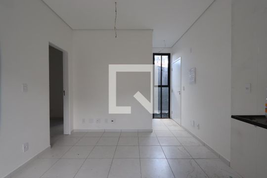 Sala/Cozinha de kitnet/studio à venda com 1 quarto, 30m² em Cidade Continental, São Paulo