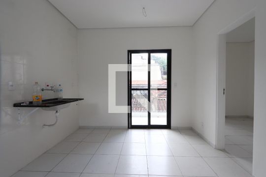 Sala/Cozinha de kitnet/studio à venda com 1 quarto, 30m² em Cidade Continental, São Paulo