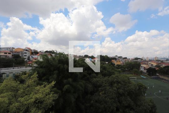 Vista do Rooftop de apartamento à venda com 2 quartos, 71m² em Cidade Continental, São Paulo