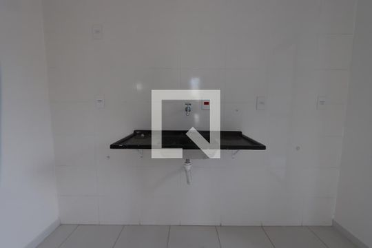 Studio - Ambiente cozinha de kitnet/studio à venda com 1 quarto, 30m² em Cidade Continental, São Paulo