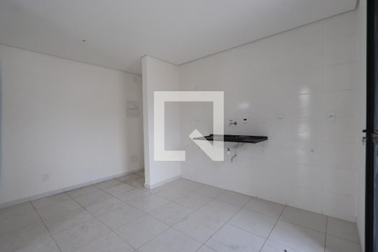 Studio - Ambiente cozinha de kitnet/studio à venda com 1 quarto, 30m² em Cidade Continental, São Paulo