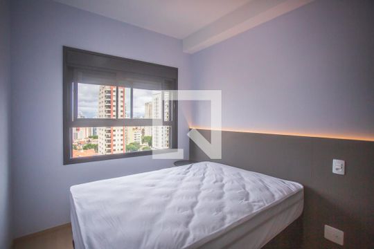 Quarto de apartamento à venda com 1 quarto, 28m² em Mirandópolis, São Paulo
