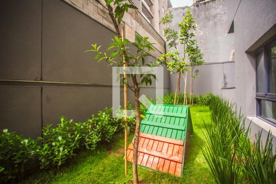 Área comum - Espaço Pet de apartamento à venda com 1 quarto, 28m² em Mirandópolis, São Paulo