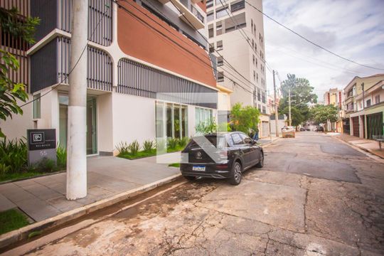 Fachada de apartamento à venda com 1 quarto, 28m² em Mirandópolis, São Paulo