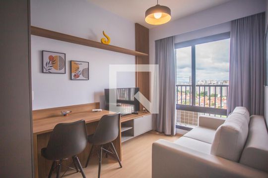 Apartamento à venda com 1 quarto, 28m² em Mirandópolis, São Paulo