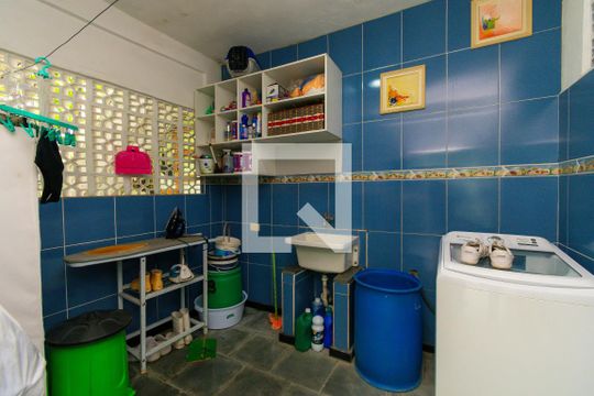 Área de Serviço de casa para alugar com 4 quartos, 500m² em Jardim Imperador (zona Leste), São Paulo